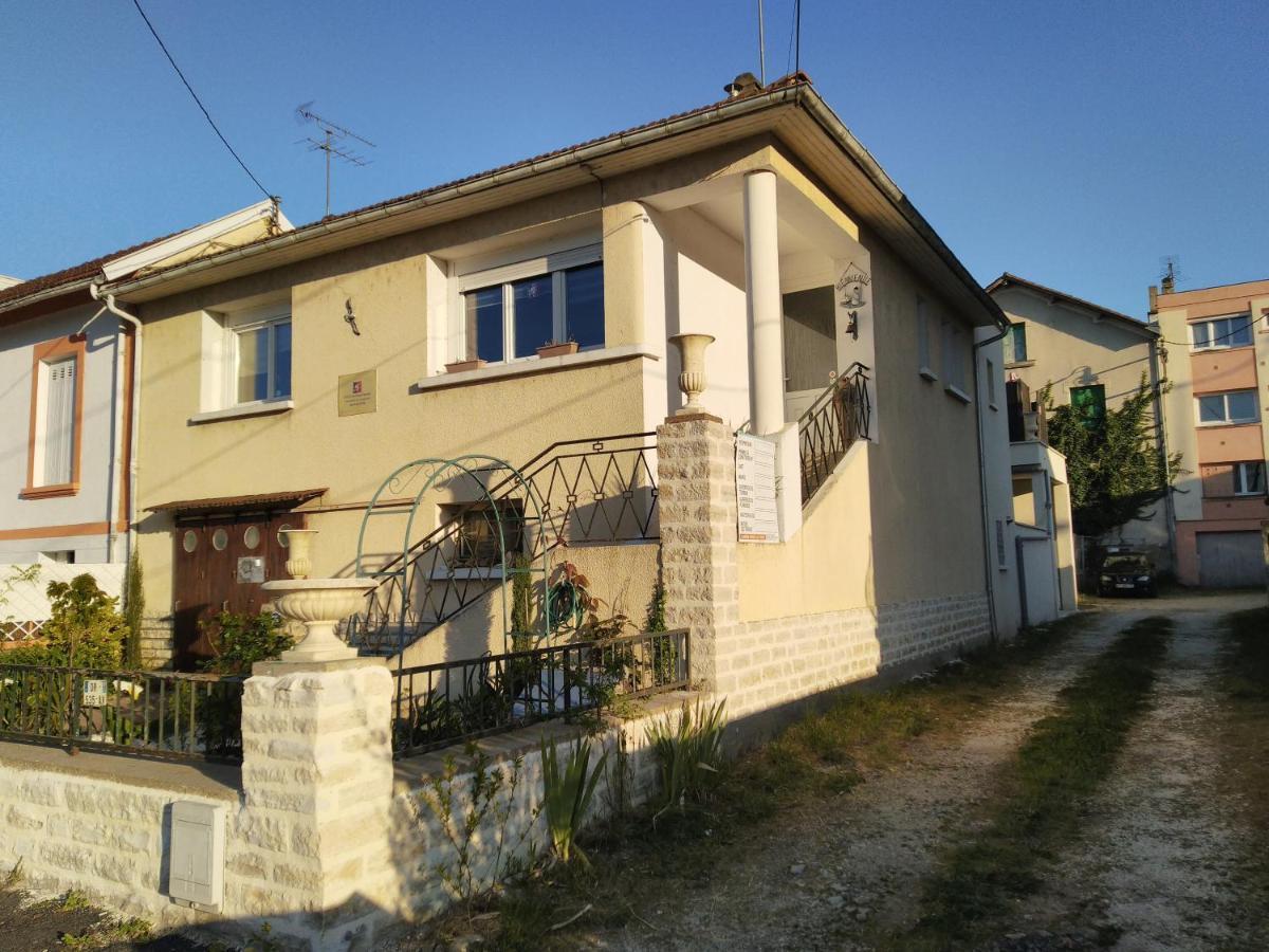 Chambre Cesar B&B- Au 1Er - Villa Chaumonty Périgueux Eksteriør billede